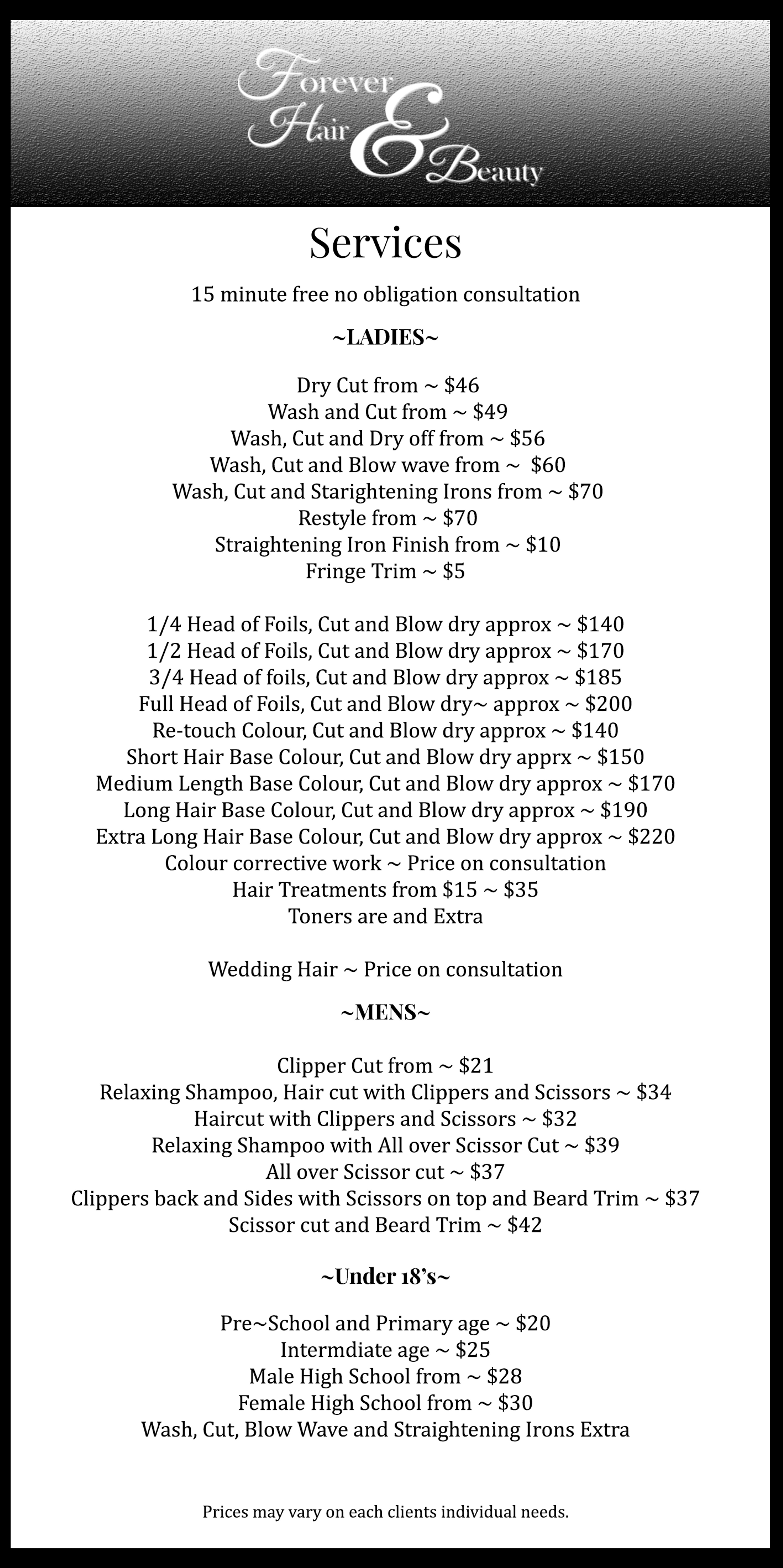 services